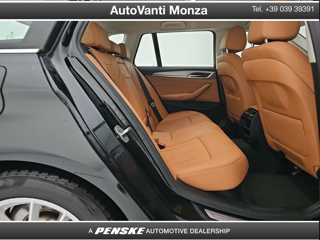 BMW Serie 5 520d Touring mhev 48V xdrive Msport auto