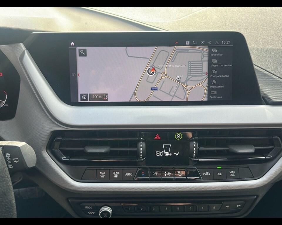 BMW Serie 1 118d Msport Exterior auto