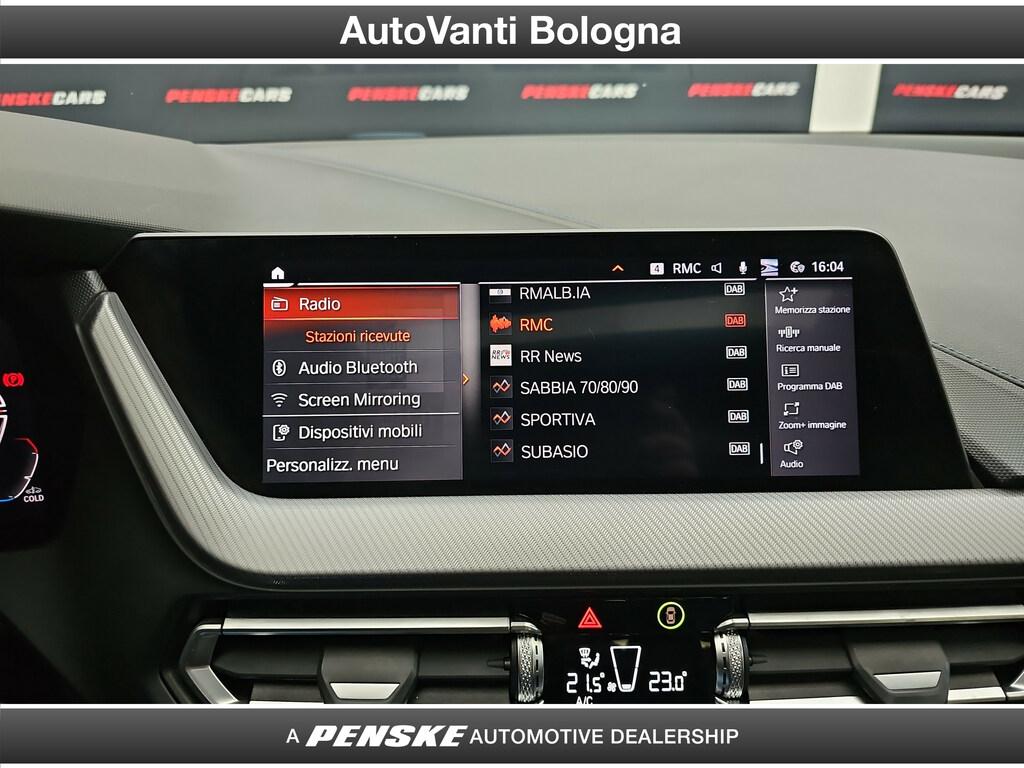 BMW Serie 1 118d Msport auto