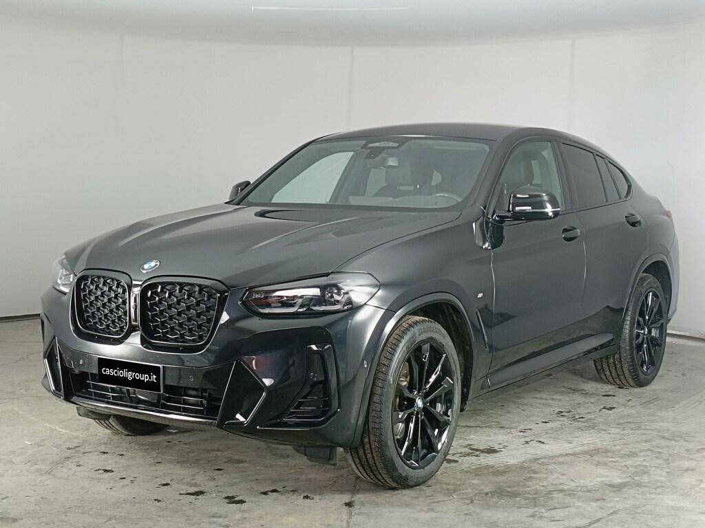 BMW X4 xdrive20d mhev 48V Msport auto