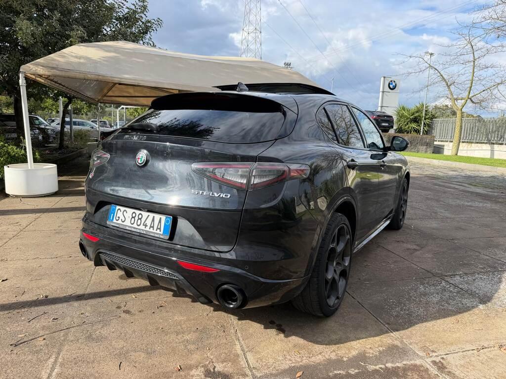 Alfa Romeo Stelvio 2.2 t Competizione Q4 210cv auto