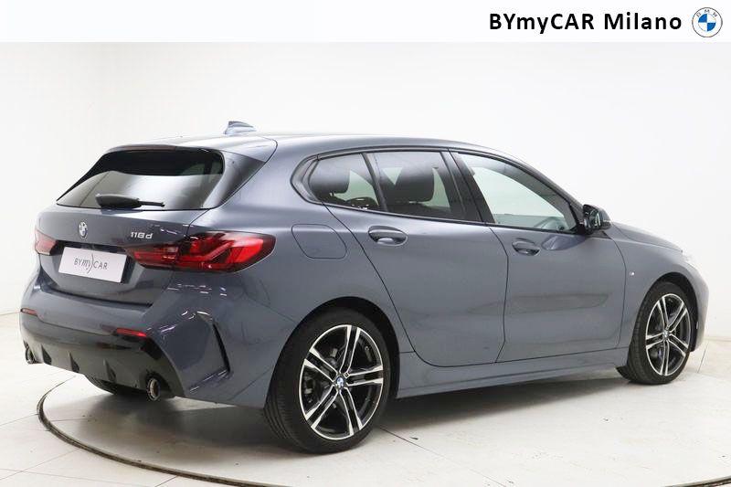 BMW Serie 1 118d Msport auto