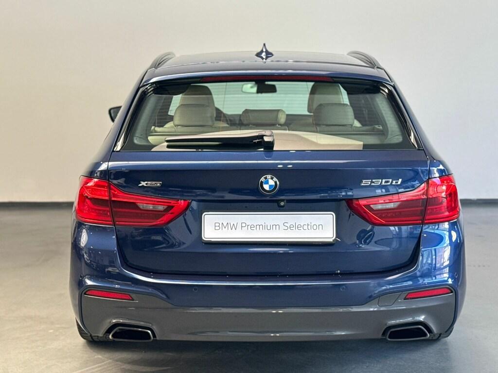 BMW Serie 5 530d Touring xdrive Luxury 265cv auto