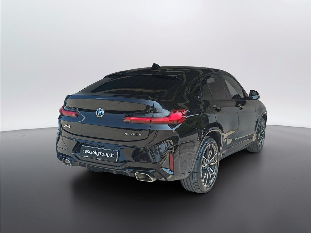 BMW X4 xdrive20d mhev 48V Msport auto