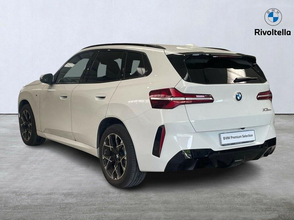 BMW X3 xdrive20d MSport auto
