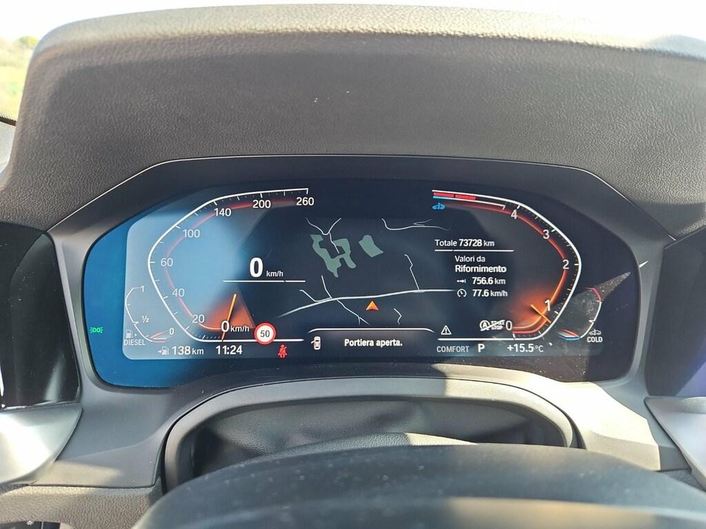 BMW Serie 2 220d Coupe mhev 48V Msport auto