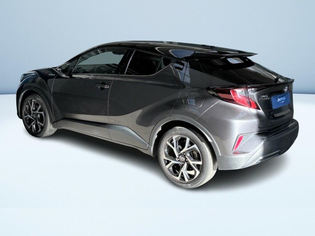 Toyota C-HR 2.0h More Business e-cvt