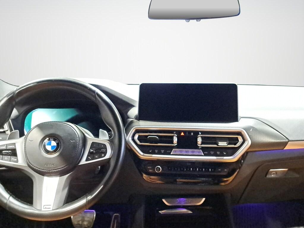 BMW X3 xdrive20d mhev 48V Msport auto