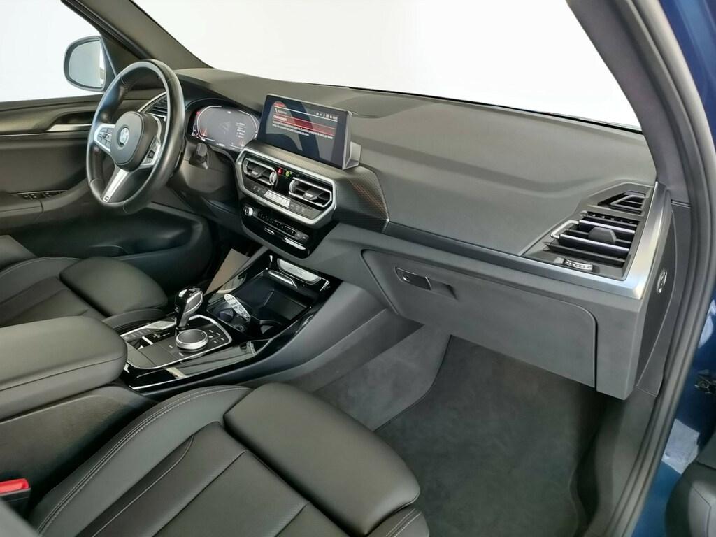 BMW X3 xdrive20d mhev 48V Msport auto