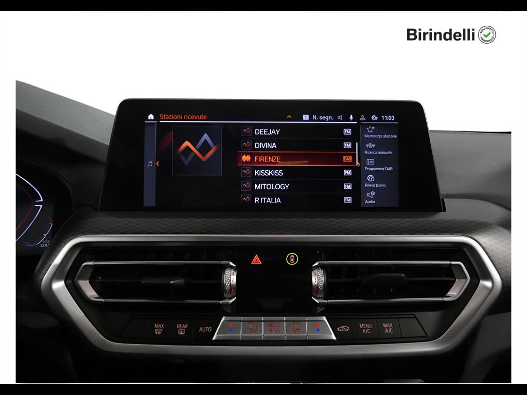 BMW X3 xdrive20d mhev 48V Msport auto