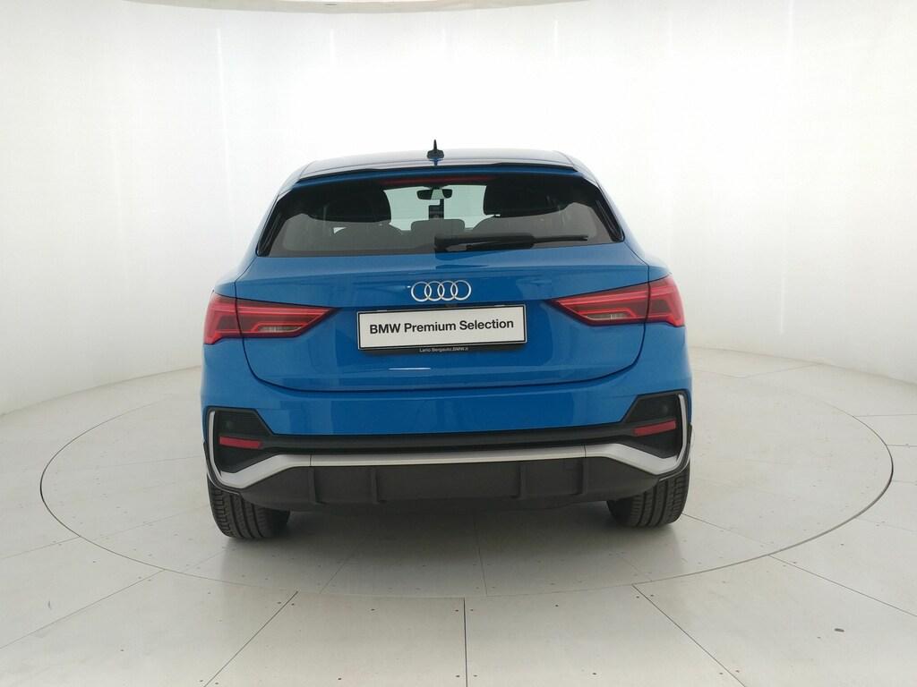 Audi Q3 Sportback 35 1.5 tfsi mhev S Line Edition 150cv s-tronic