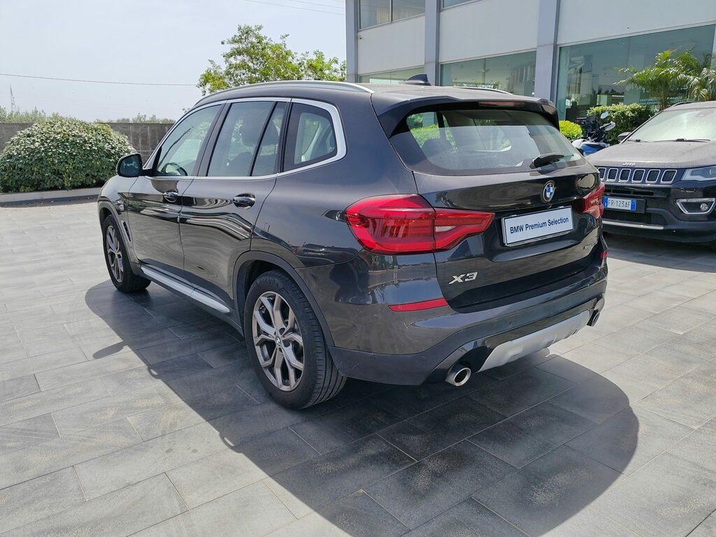 BMW X3 xdrive20d xLine 190cv auto my19