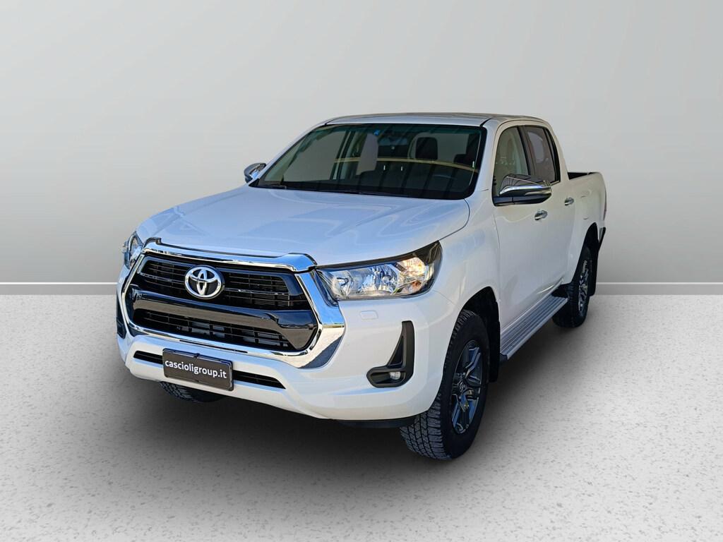 Toyota Hilux 2.4 d-4d extra cab Comfort 4wd