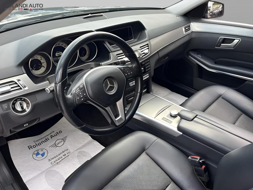 Mercedes Classe E 200 BT Business auto