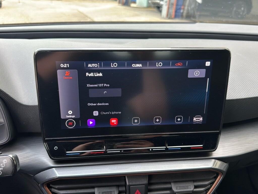 Cupra Leon 1.5 hybrid 150cv dsg