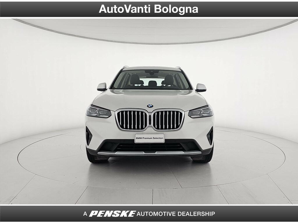 BMW X3 xdrive20d mhev 48V auto