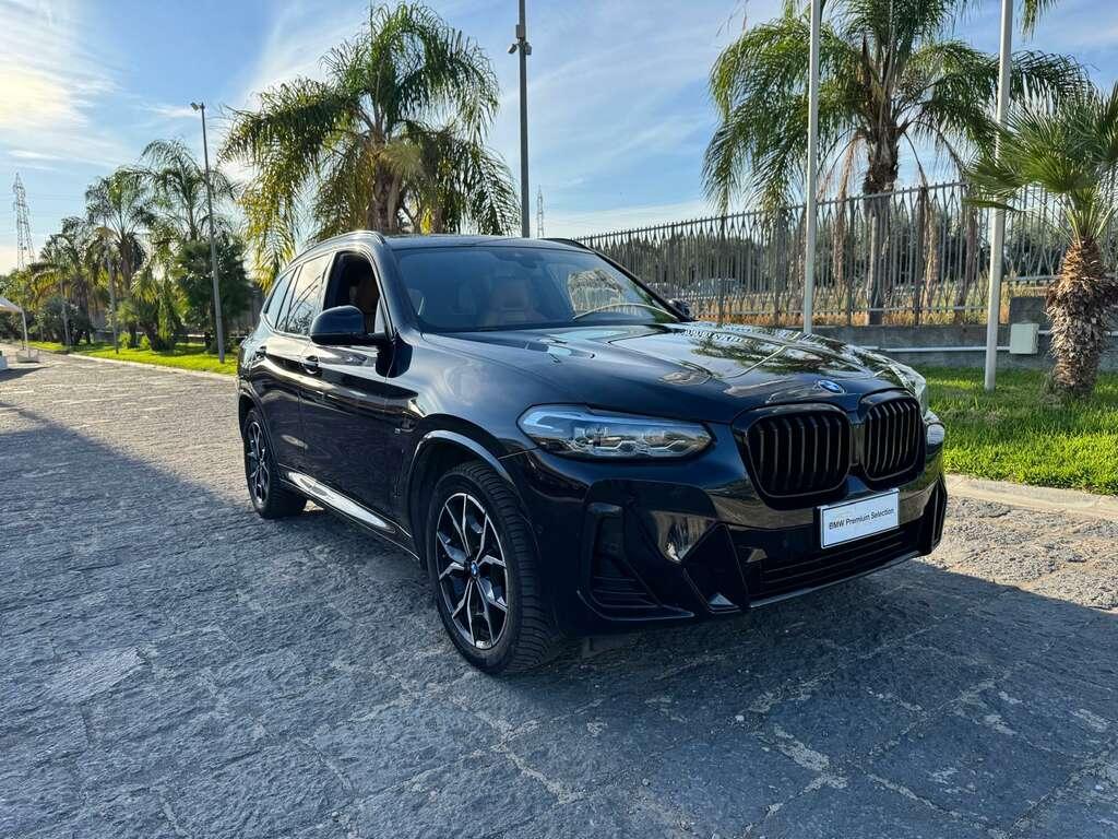 BMW X3 xdrive20d mhev 48V Msport auto