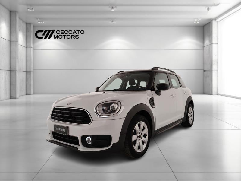 Mini Cooper D Countryman 2.0 TwinPower Turbo Cooper D Boost Steptronic