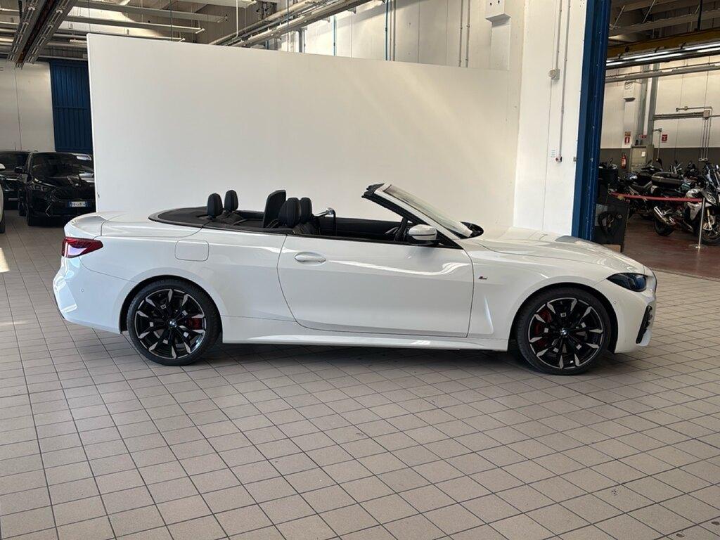 BMW Serie 4 430i Cabrio xdrive Msport auto