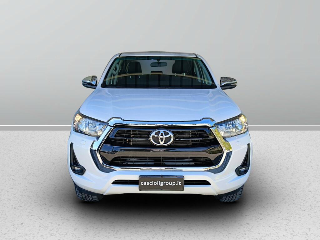 Toyota Hilux 2.4 d-4d extra cab Comfort 4wd