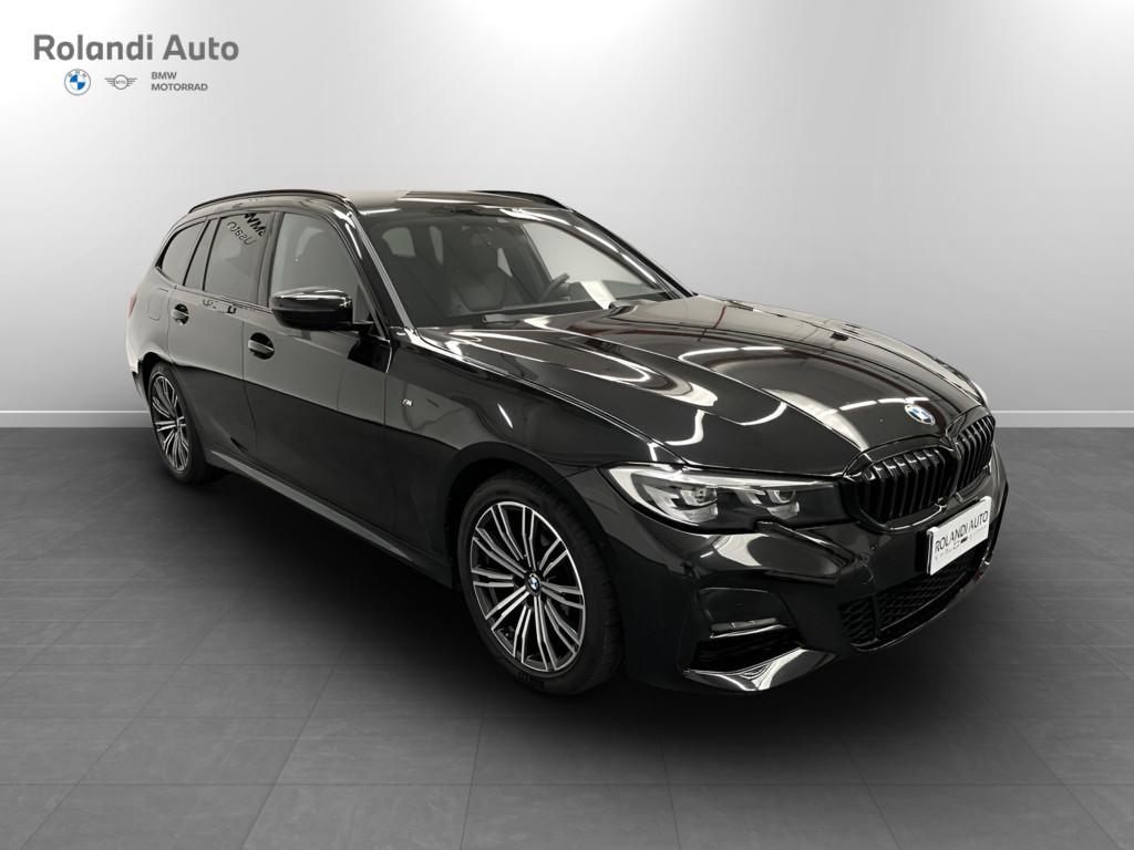 BMW Serie 3 320d Touring mhev 48V xdrive Msport auto