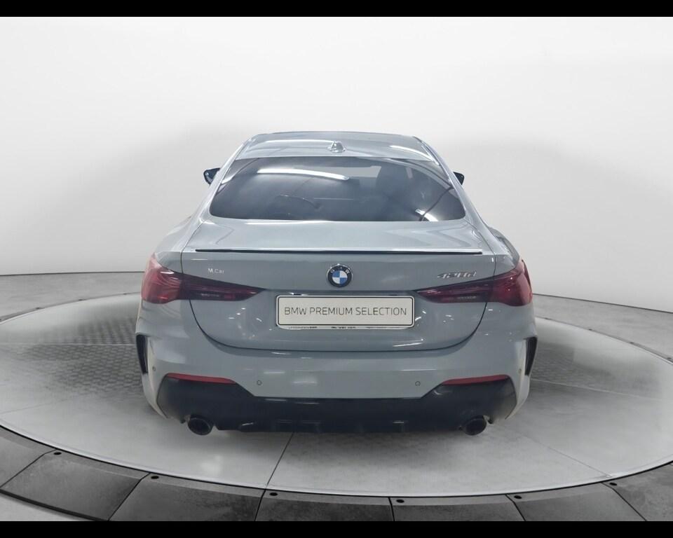 BMW Serie 4 420d Coupe mhev 48V xdrive M Sport Pro auto