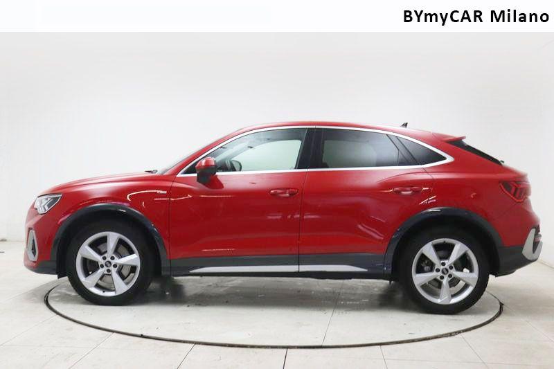 Audi Q3 Sportback 40 2.0 tdi S Line Edition quattro 200cv s-tronic