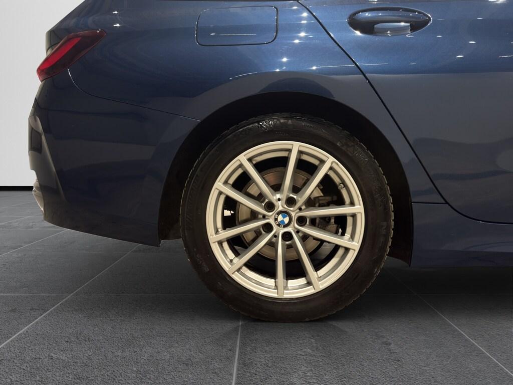 BMW Serie 3 316d Touring mhev 48V auto