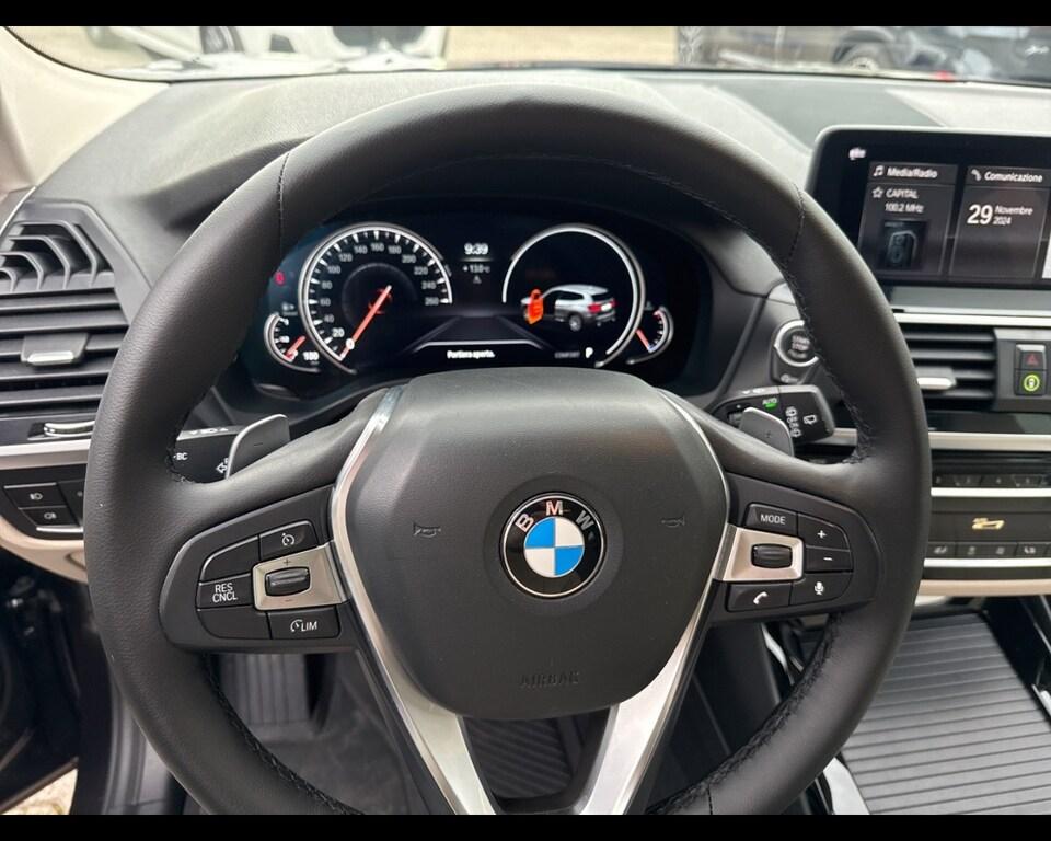 BMW X3 xdrive30d xLine 265cv auto