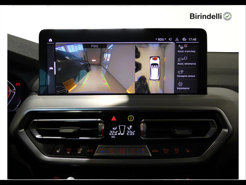 BMW X3 xdrive20d mhev 48V auto