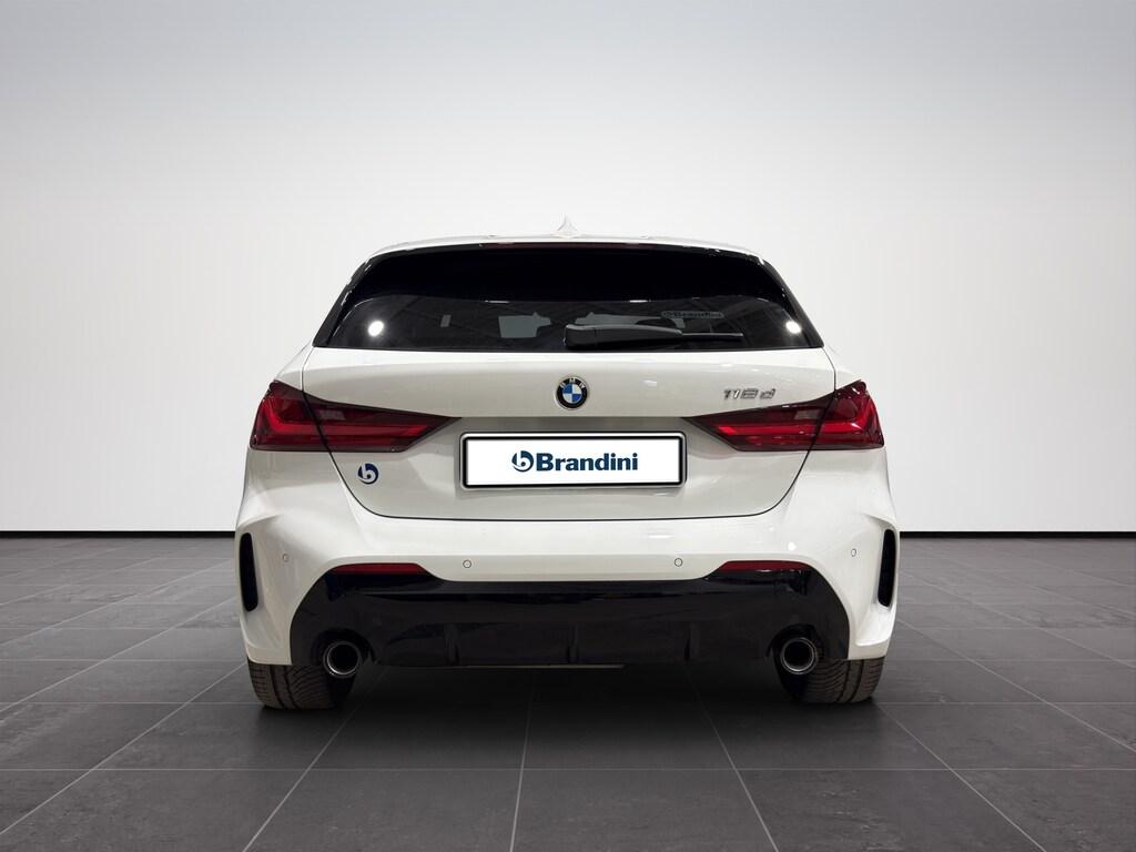 BMW Serie 1 118d Msport auto