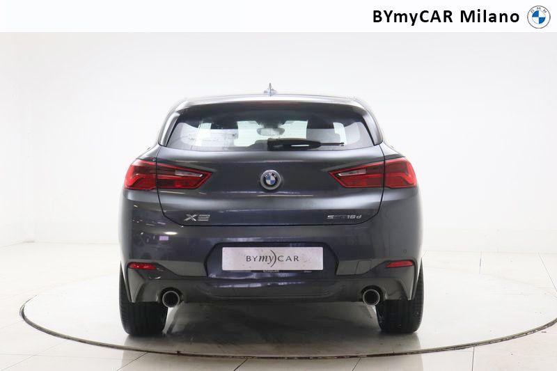 BMW X2 sdrive18d Msport auto