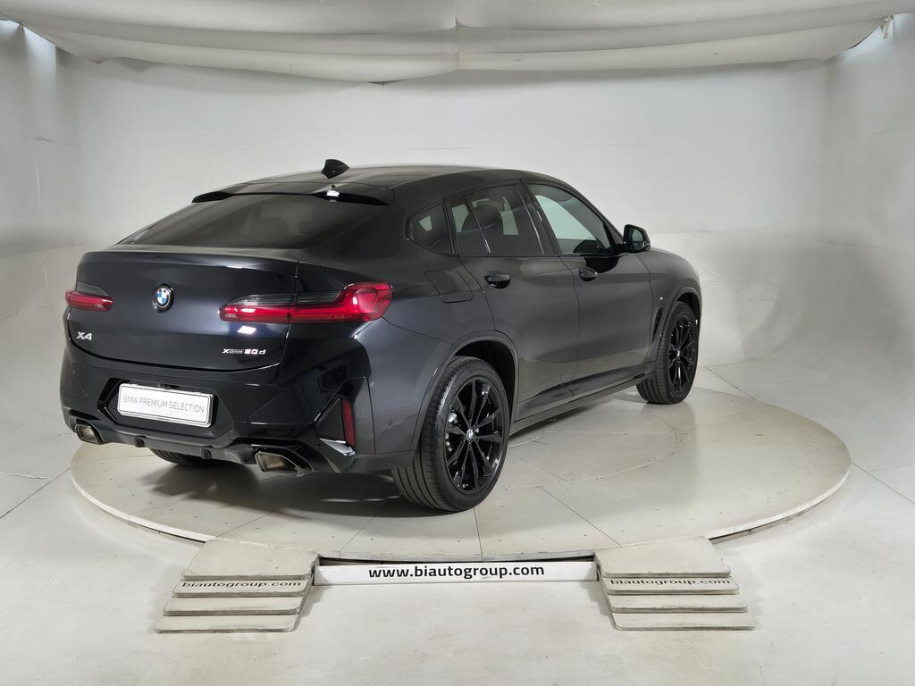 BMW X4 xdrive20d mhev 48V Msport auto