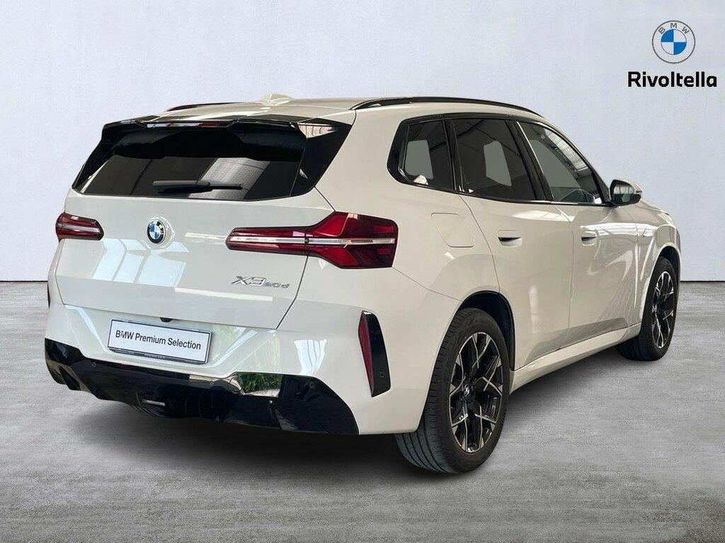 BMW X3 xdrive20d MSport auto