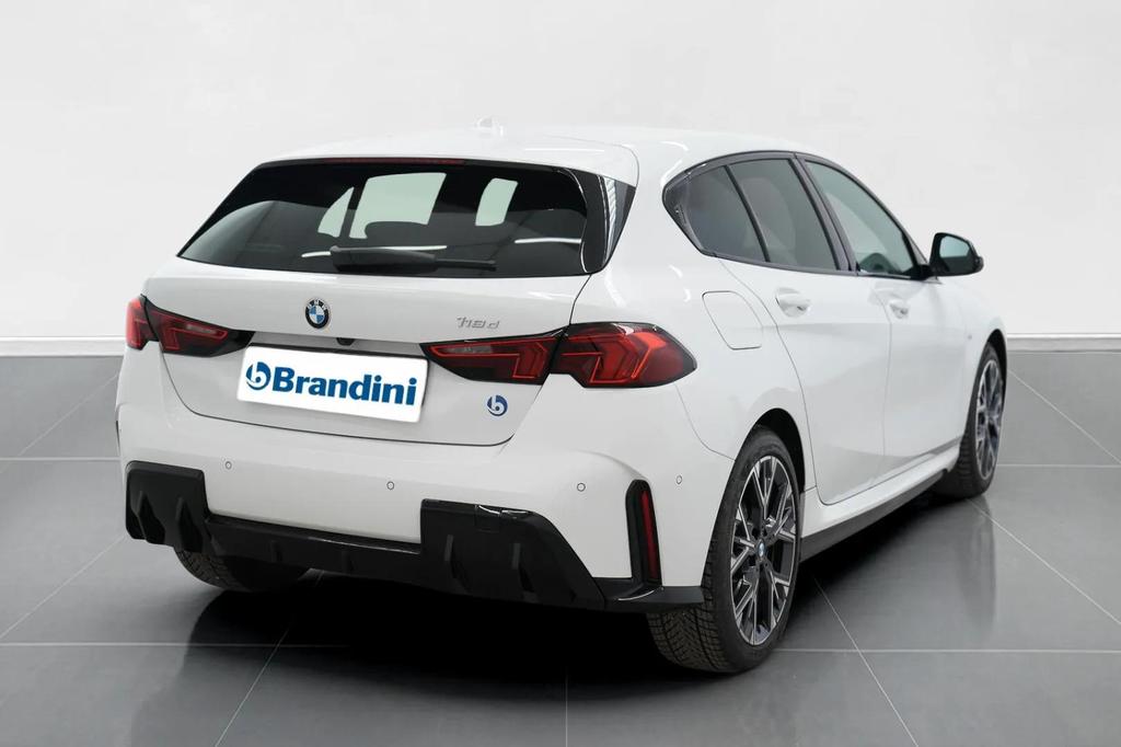 BMW Serie 1 118d MSport auto