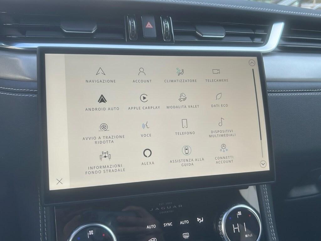 Jaguar F-Pace 2.0 D163 R-Dynamic S awd auto