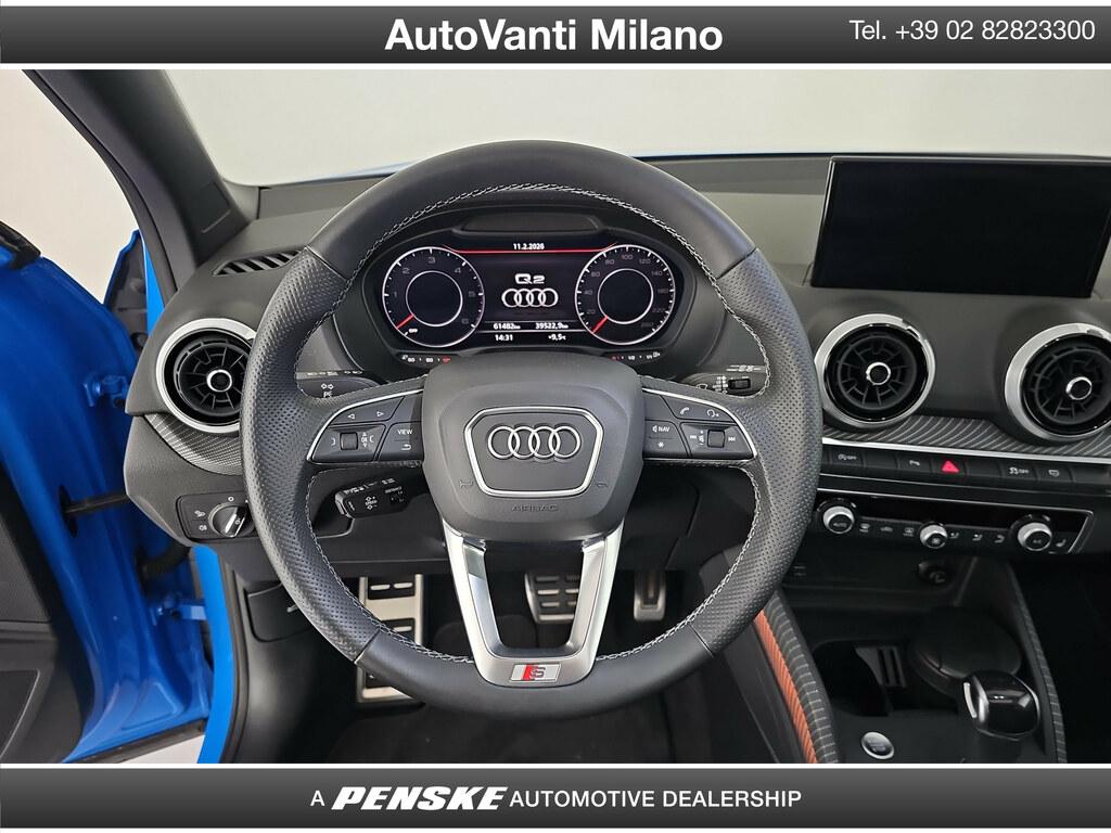 Audi Q2 35 2.0 tdi S line Edition s-tronic