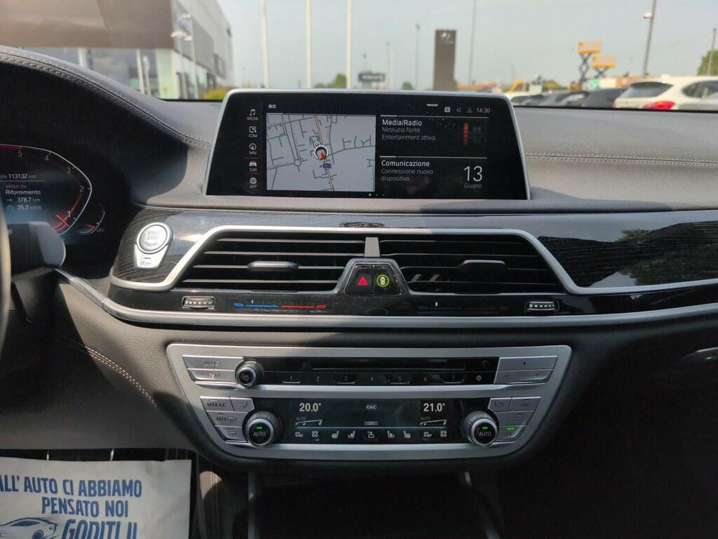 BMW Serie 7 750d MSport xdrive auto
