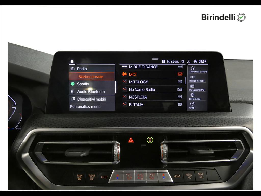 BMW X3 xdrive20d mhev 48V Msport auto