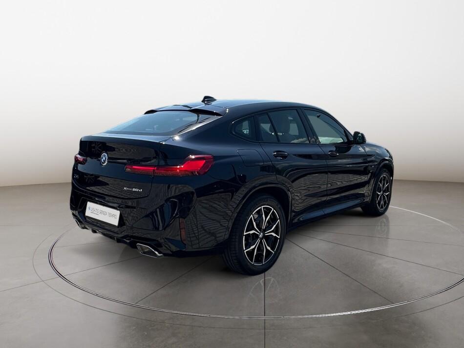 BMW X4 xdrive20d mhev 48V Msport auto