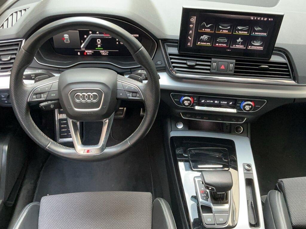 Audi Q5 40 2.0 tdi mhev S line quattro s tronic