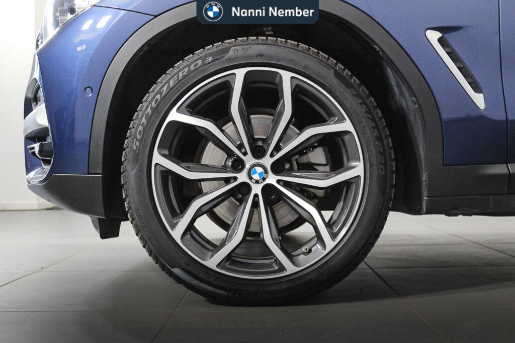 BMW X3 xdrive20d mhev 48V xLine auto