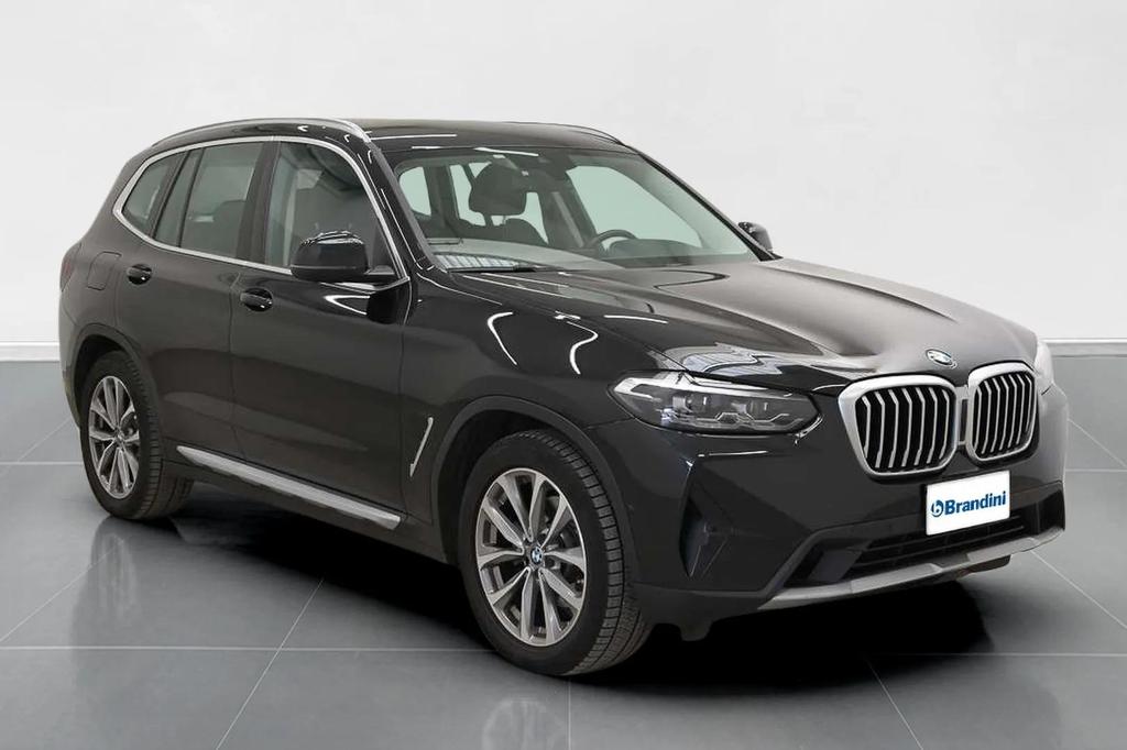 BMW X3 xdrive20d mhev 48V auto
