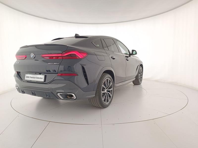 BMW X6 X6 xdrive30d mhev 48V Msport auto