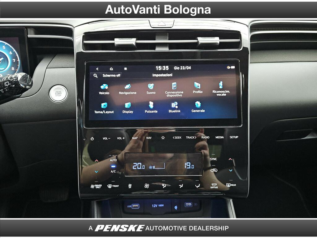 Hyundai Tucson 1.6 hev Exellence Lounge Pack 2wd auto