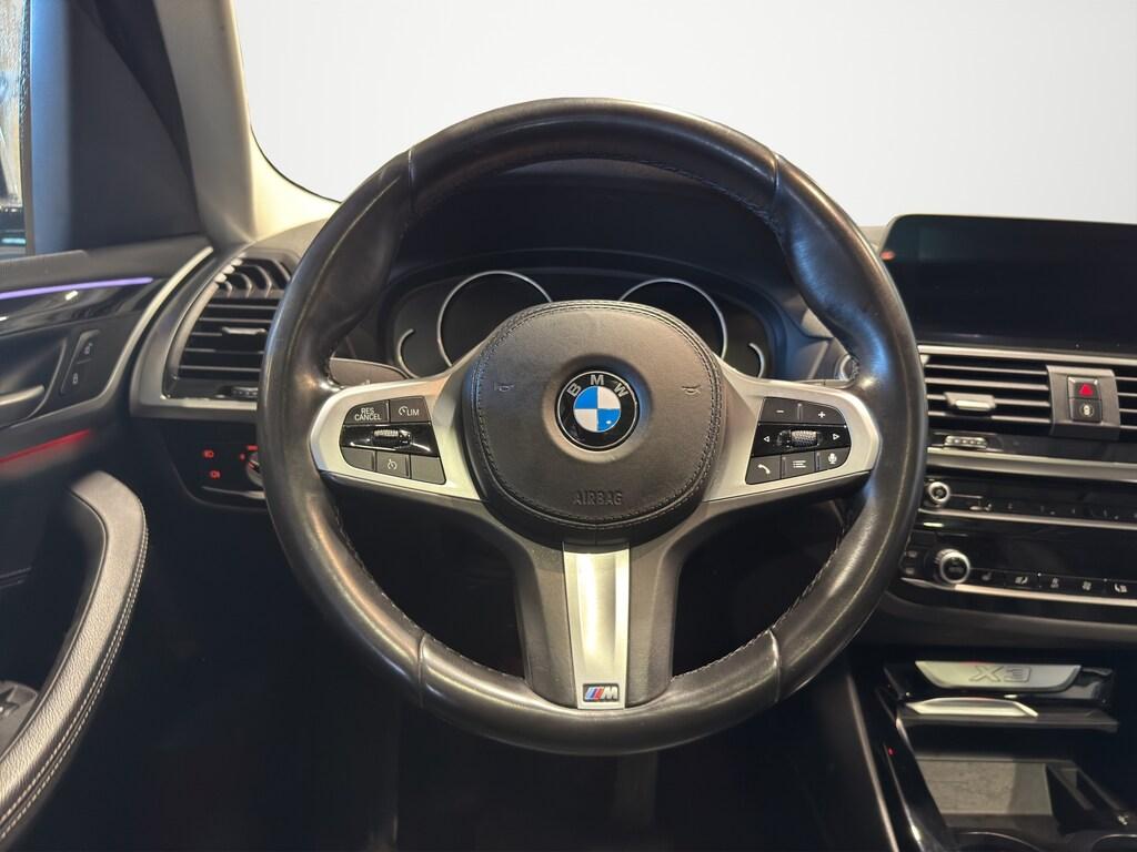 BMW X3 xdrive20d mhev 48V xLine auto