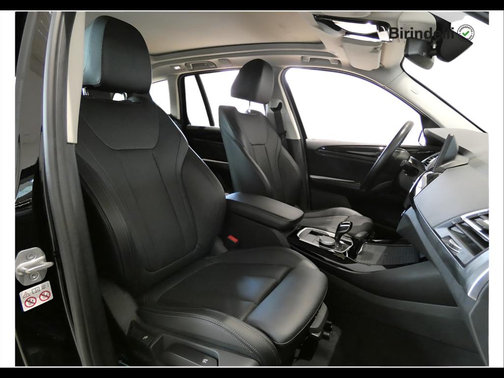 BMW X3 xdrive20d mhev 48V auto