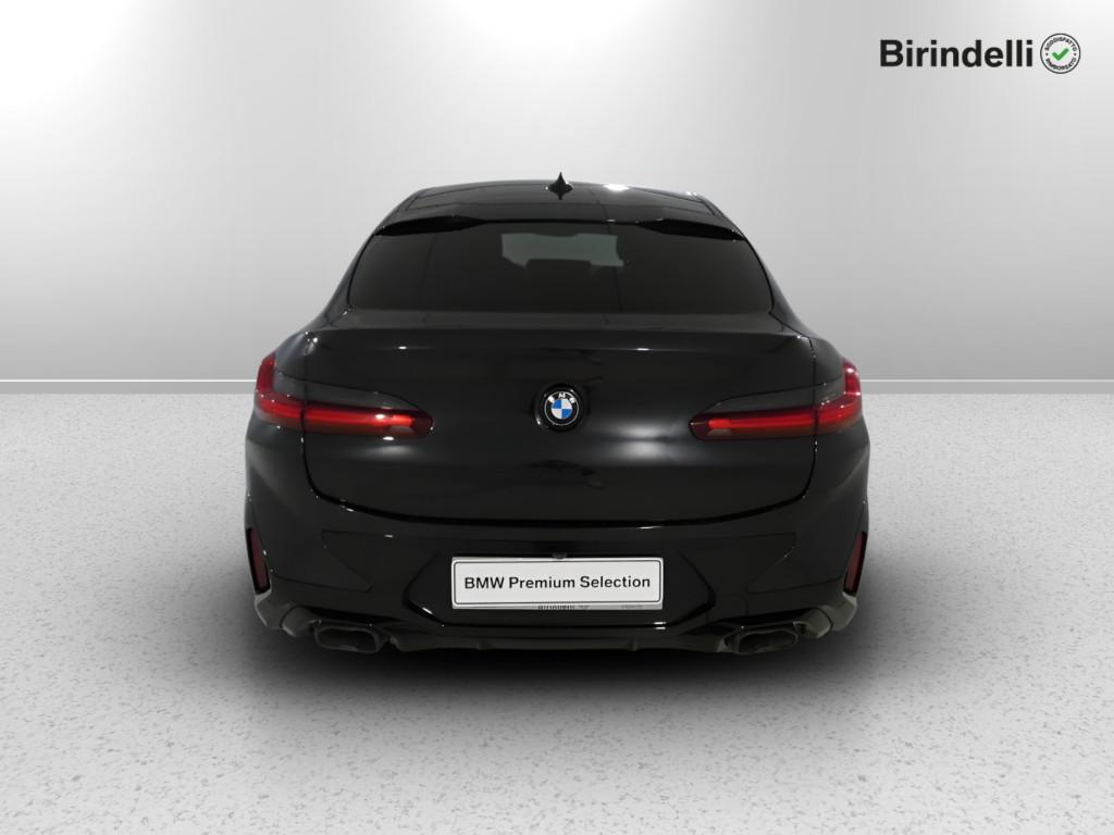 BMW X4 M X4 xdrive M40d mhev 48V auto