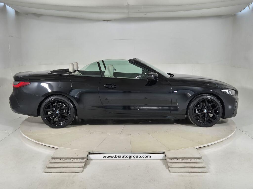 BMW Serie 4 420i Cabrio Msport auto