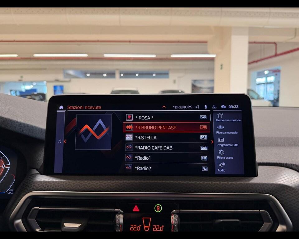 BMW X3 xdrive30d mhev 48V Msport 286cv auto